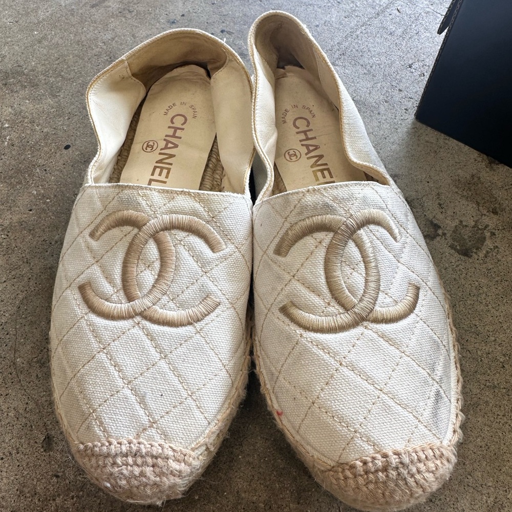 2020 Chanel Espadrilles